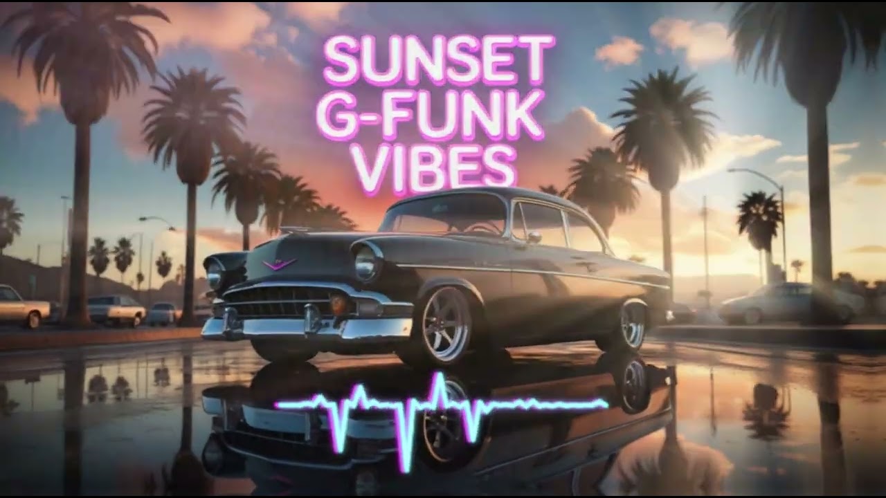 🌴 Cali Boulevard Sunset – Smooth Lowrider Flow