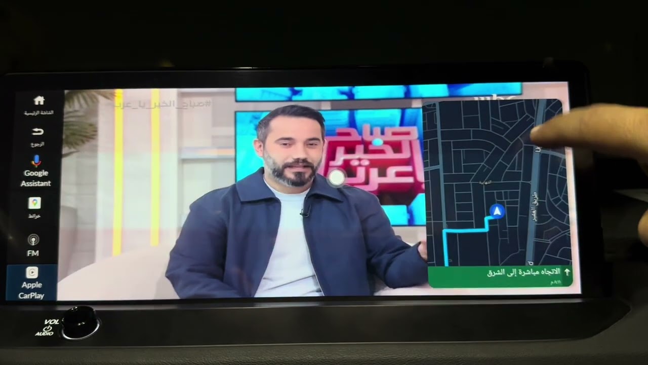 ‏حول شاشة هوندا اكورد 2024 من نظام كاربلاي إلى نظام Android ذكي سينمائي