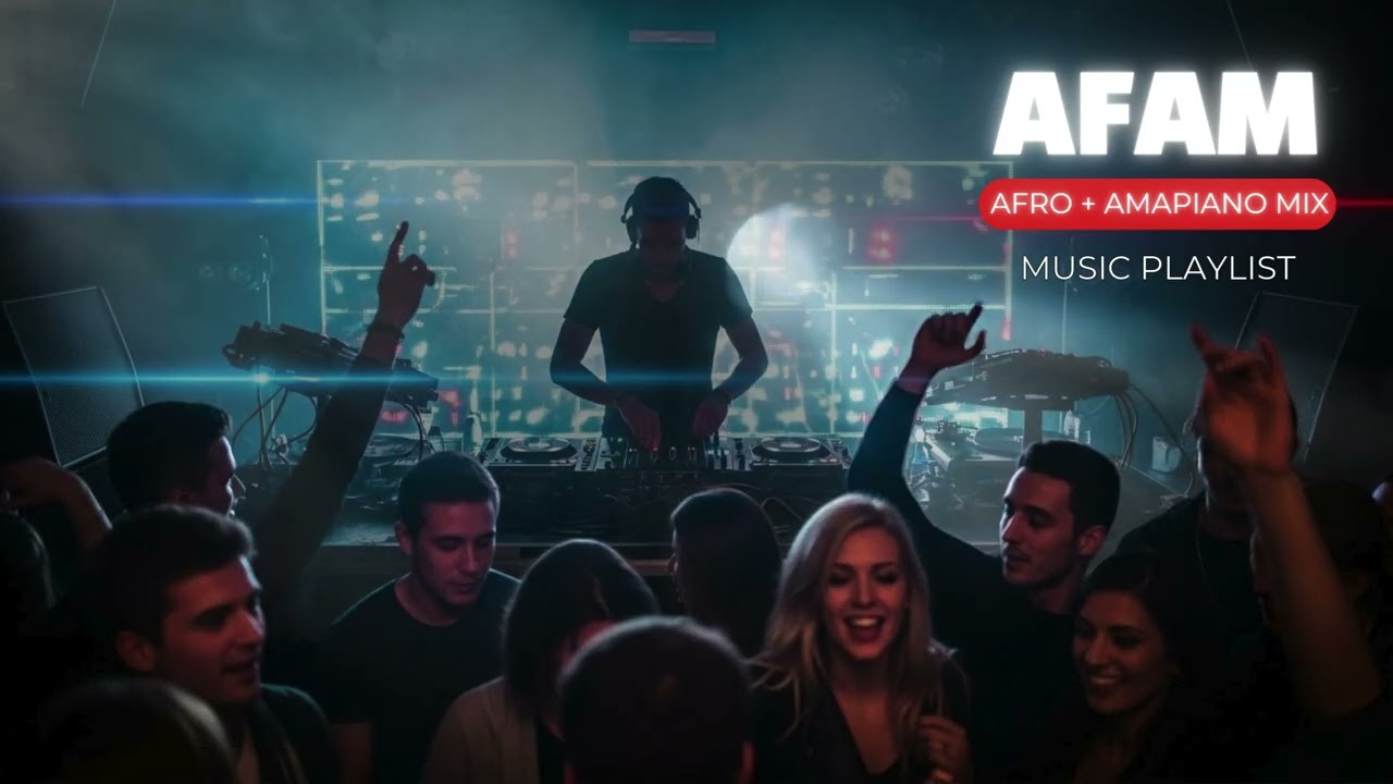 Nonstop Afrobeat Amapiano Mix 🔥 | Dance Party Music 2025