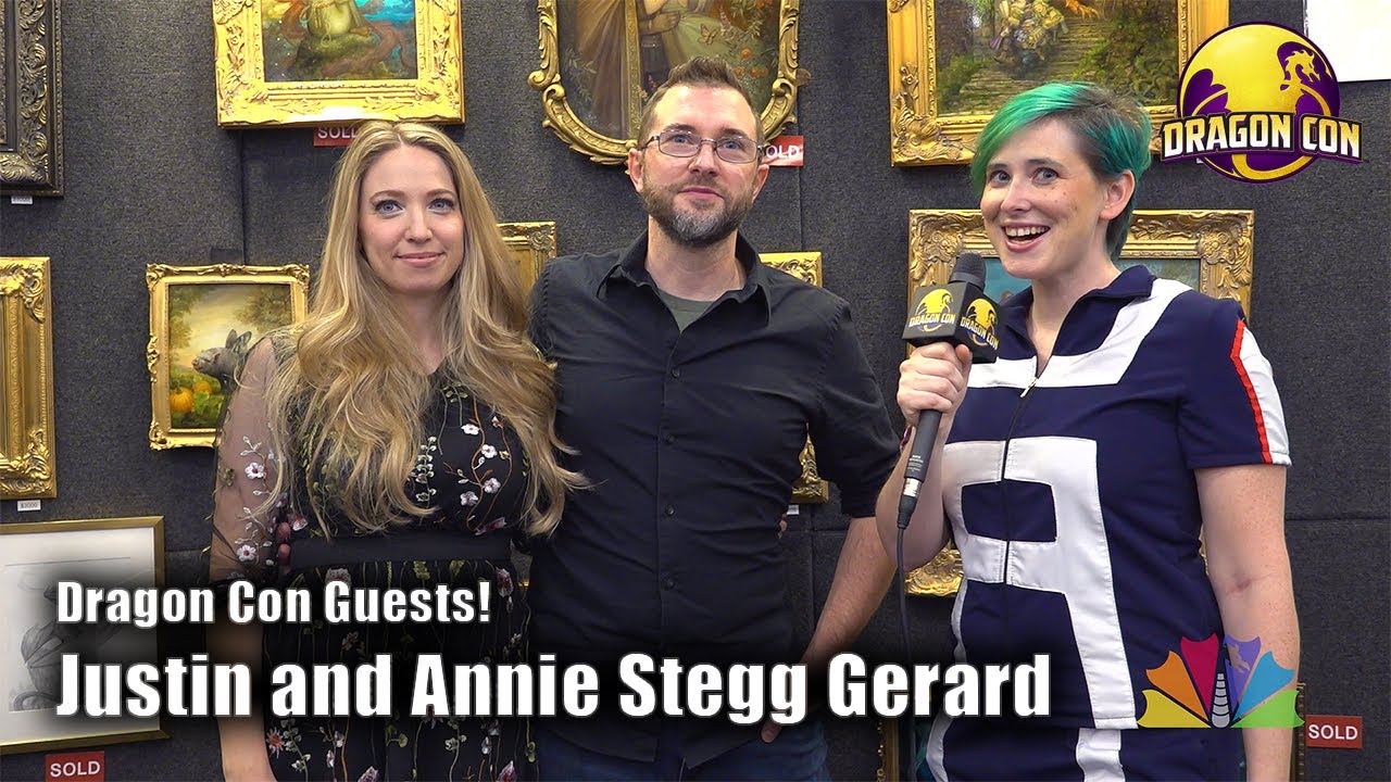 Justin and Annie Stegg Gerard — #DragonCon2022