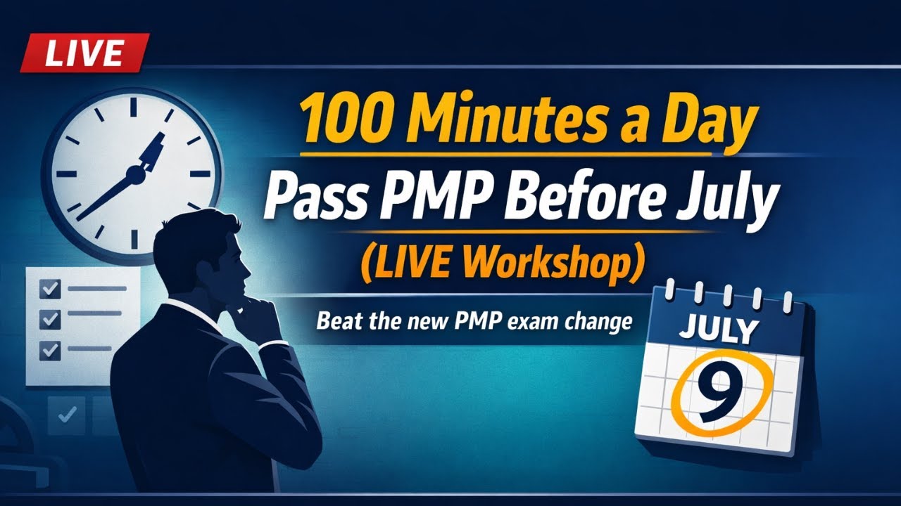 «100 минут в день для сдачи экзамена PMP до июльских изменений в правилах проведения экзамена (ин...