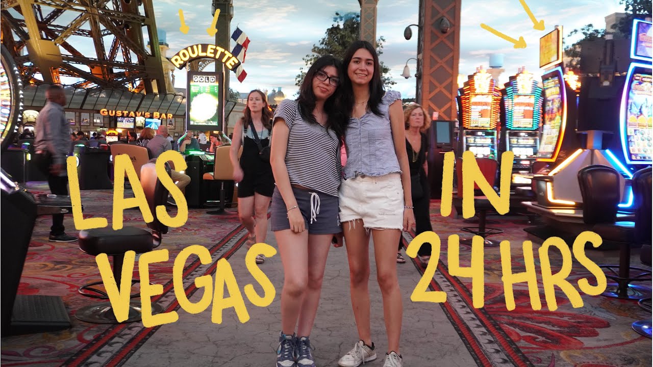 LAS VEGAS IN 24 HOURS | VLOG