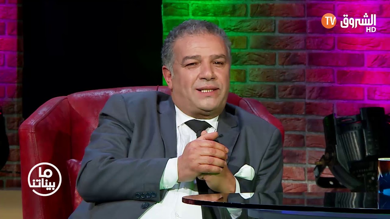 كوميدي محمد بسام : كي جا عادل إمام للجزائر كان شرف لي نضحكو 😂