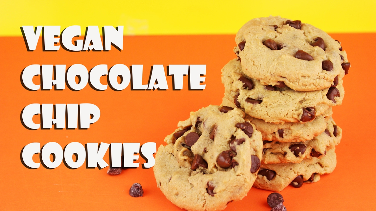 Soft & Chewy Vegan Chocolate Chip Cookies || Gretchen's Bakery