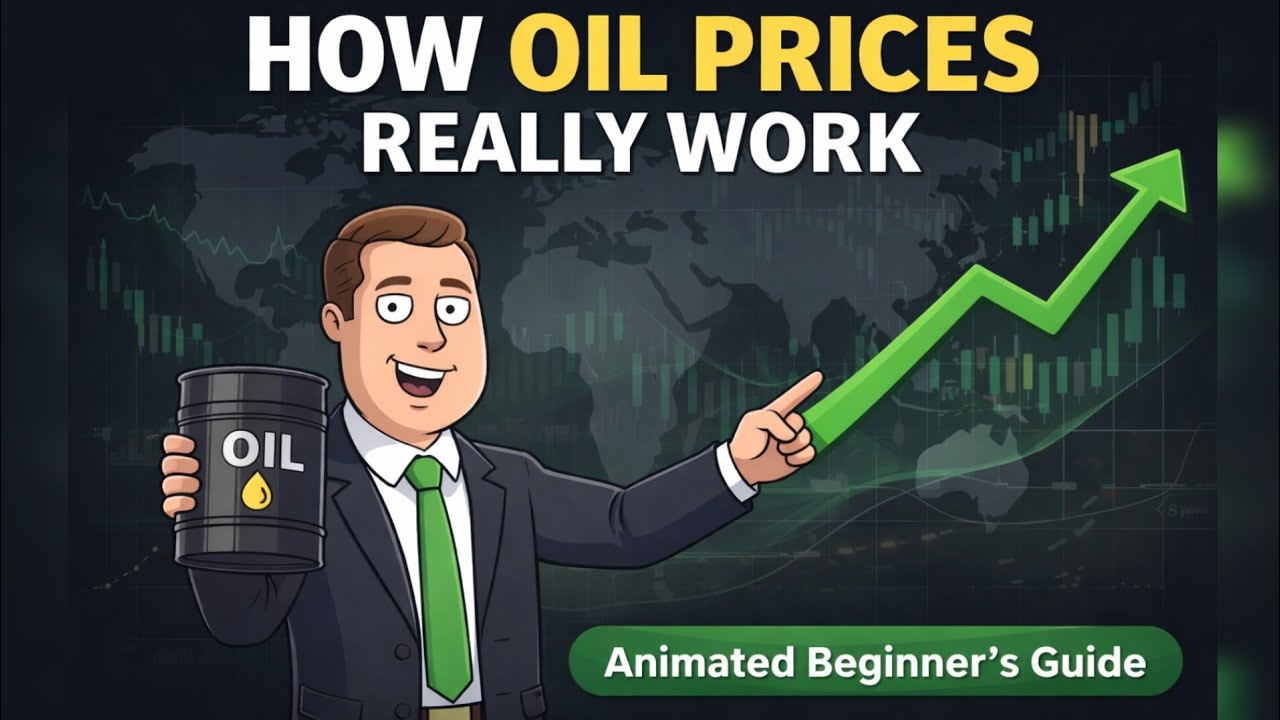 How Oil Prices Really Work (Animated Beginner&rsquo;s Guide)