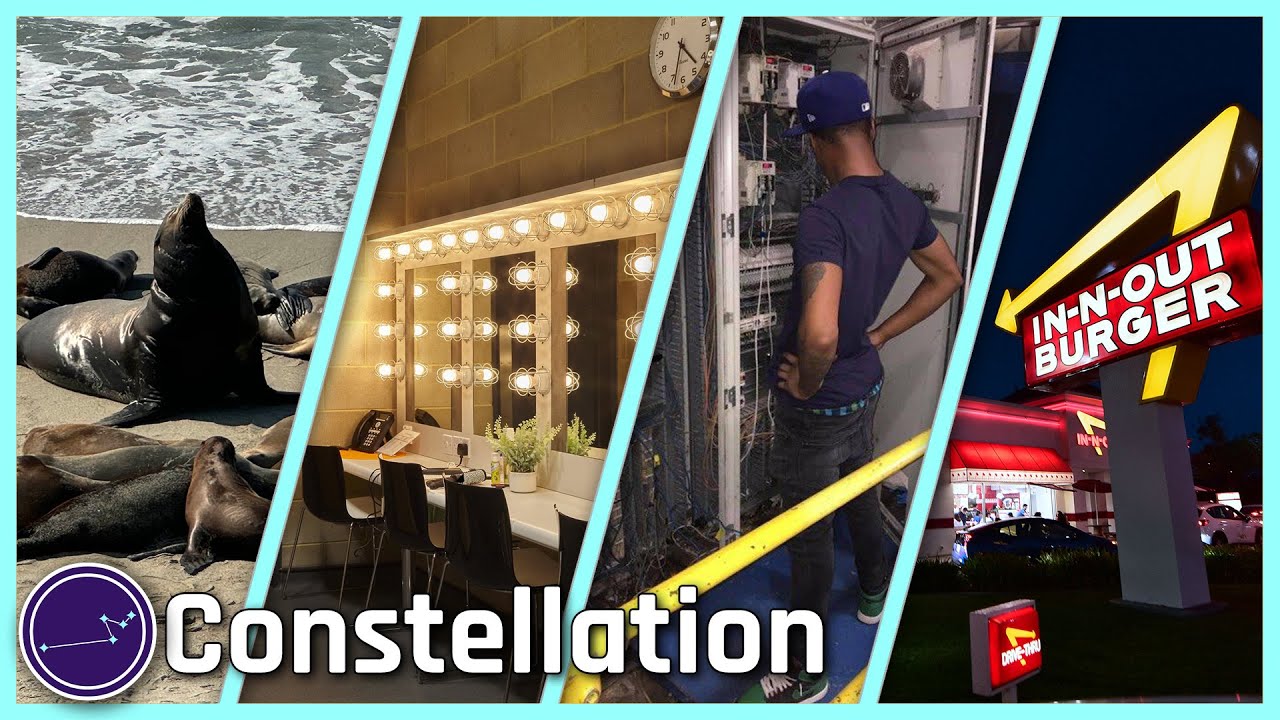 San Diego, Being Backstage, Technical Difficulties, Latenight Eats | Constellation, Episode 89