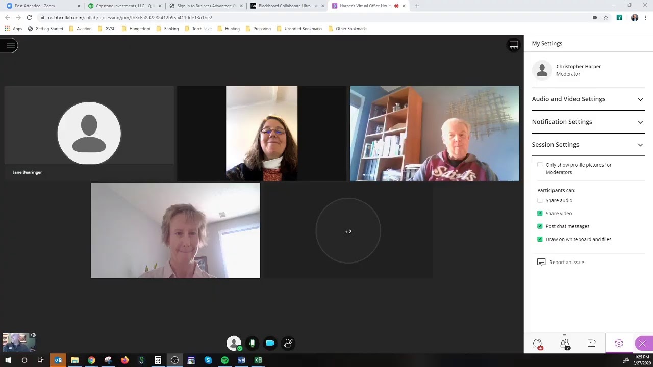 Using Breakout Groups in Blackboard Collaborate