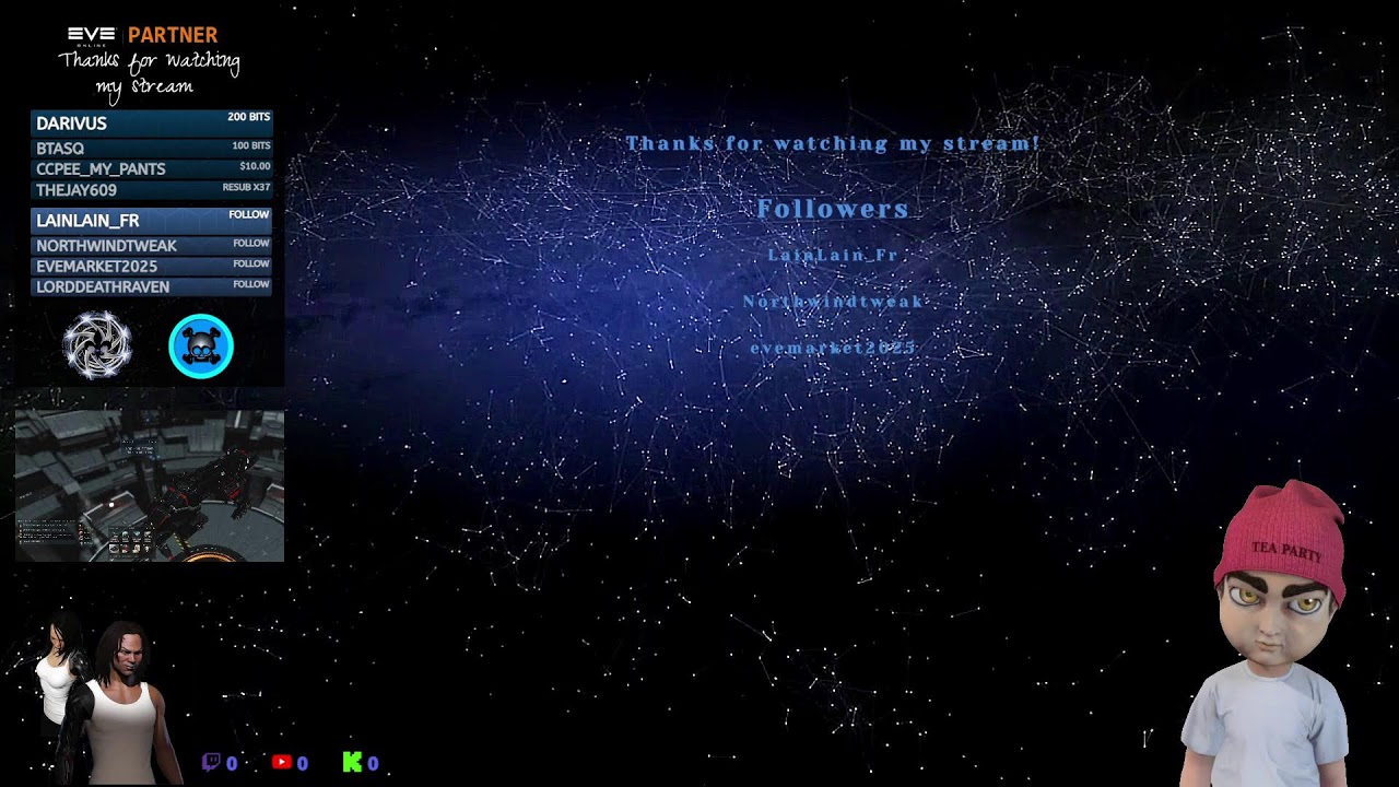 Robin Poop - !VOTE for EVE Creator | TheCorrupted_TV on Twitch | EVE Partner