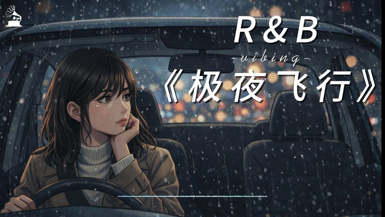 【拾光唱片机】R&B单曲《极夜飞行》