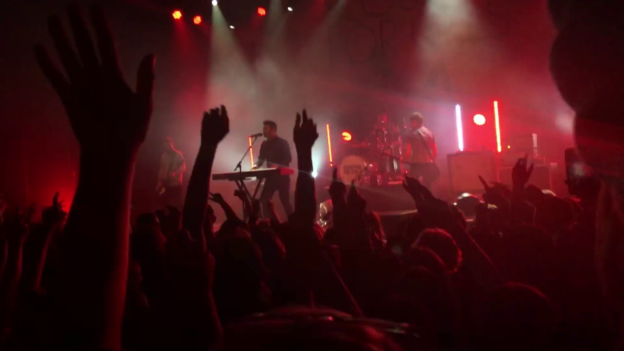 Scouting For Girls - Livin’ on a Prayer - Live at UEA LCR, Norwich. November 20th 2017