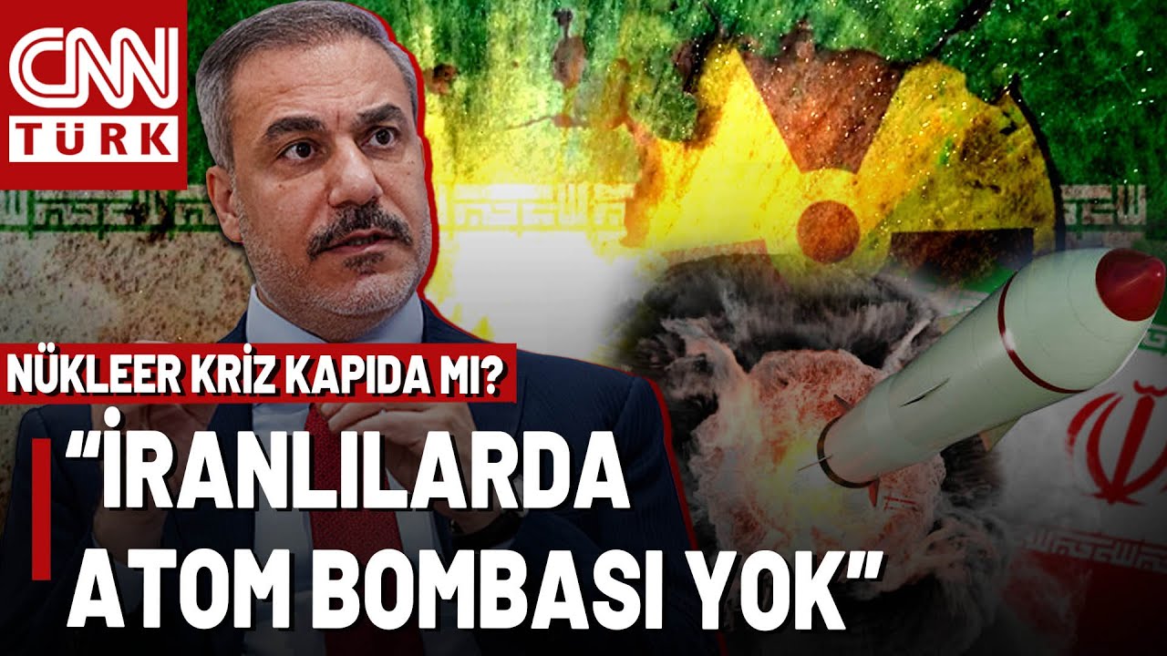 Hakan Fidan CNN TÜRK'e Konuştu: 