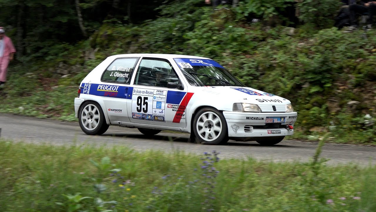 Rallye de la Drôme Paul Friedman 2021 PEUGEOT 106 Rallye N°95 - Benjamin VILLARET et Justine OBRECHT