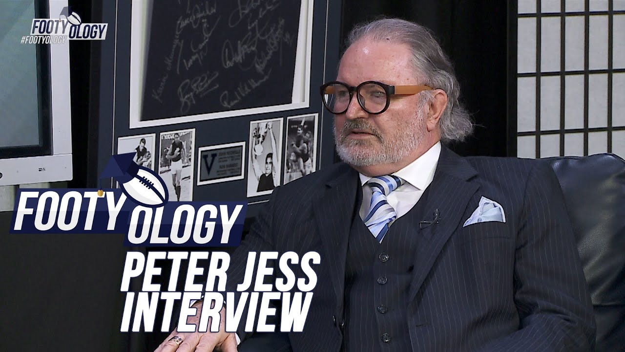 PETER JESS INTERVIEW - Footyology with Rohan Connolly & Mark Fine