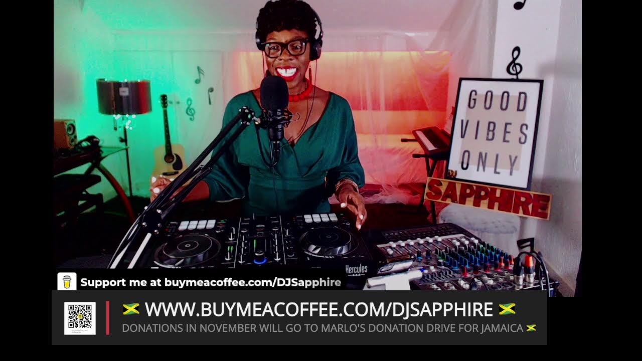 Smooth Jazz and Soul with DJ Sapphire on 14 November 2025