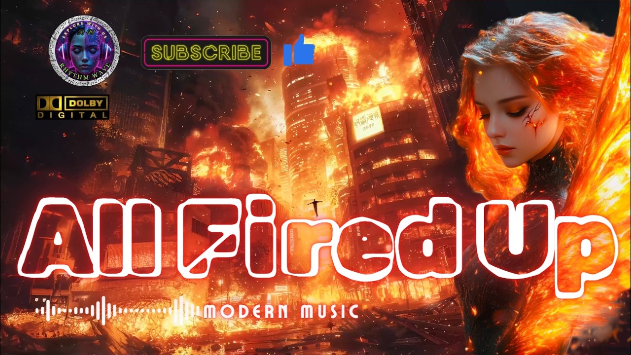 ALL FIRED UP ( Rhythm Wave ) new song / new English music 2026.