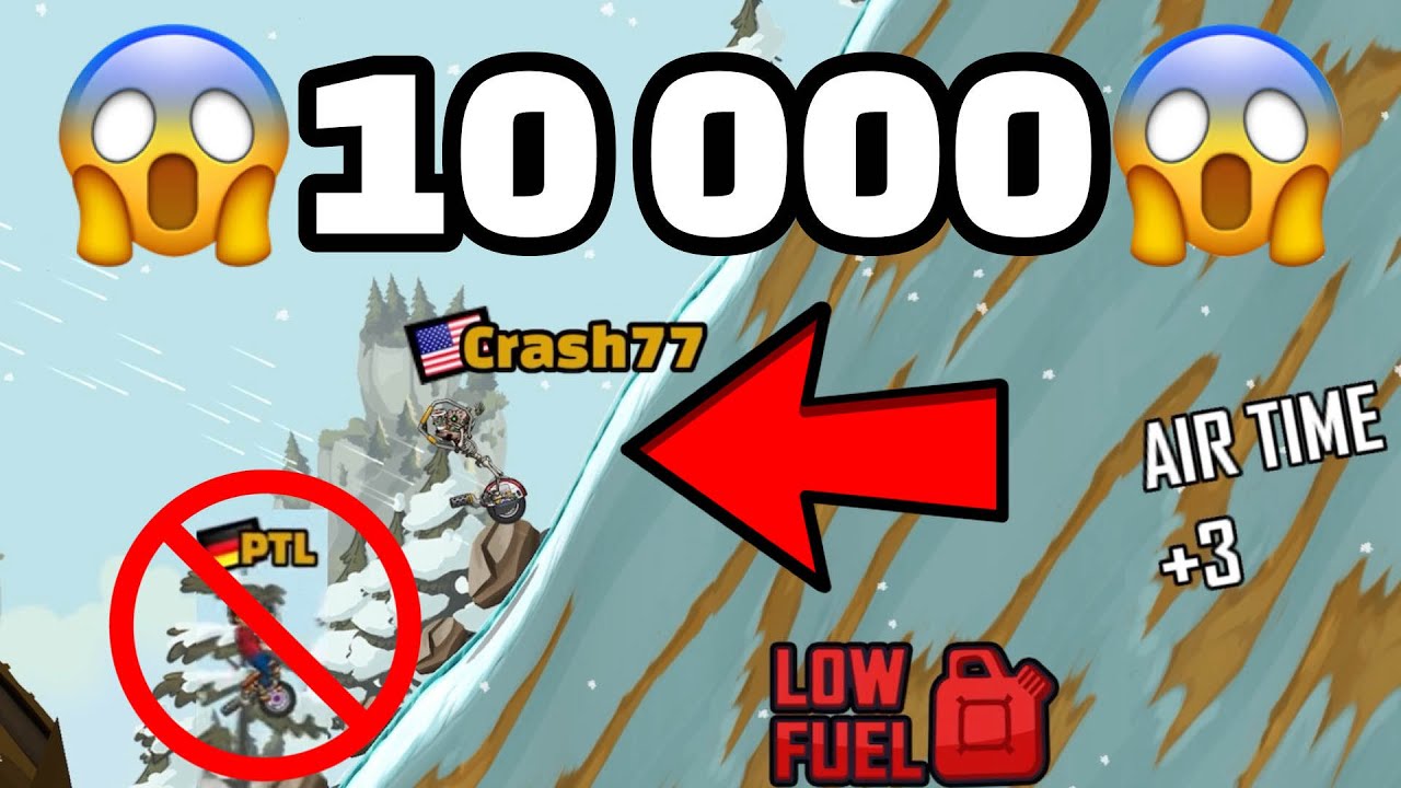 🗣️Я ПОБЕДИЛ TAS🗣️ ГОРА МОНОКОЛЕСА ВЫСОТОЙ 10505 М 🐔🍓🤸🪐 - HCR2