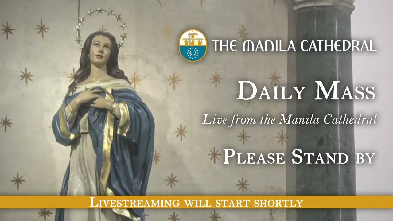 Daily Mass at the Manila Cathedral - January 26, 2026 (12:10pm)