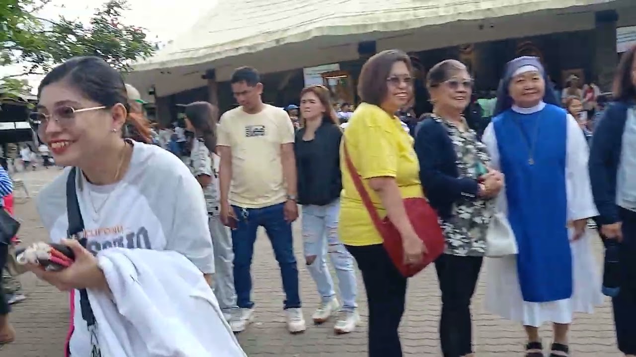 Jan. 11 2026  Simba sa  Padre  Pio  Church  Batangas🫰💕
