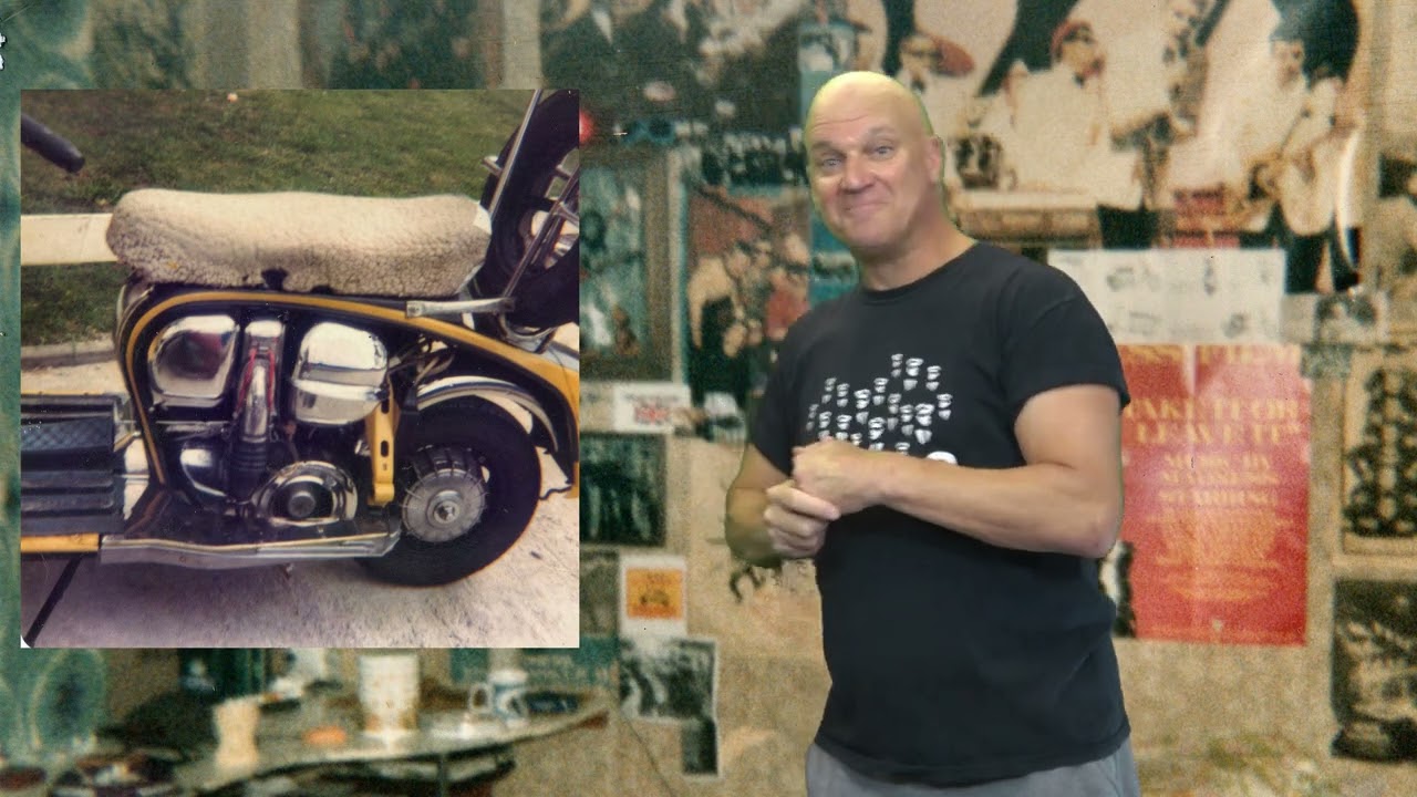 Gary talks old scooter scene