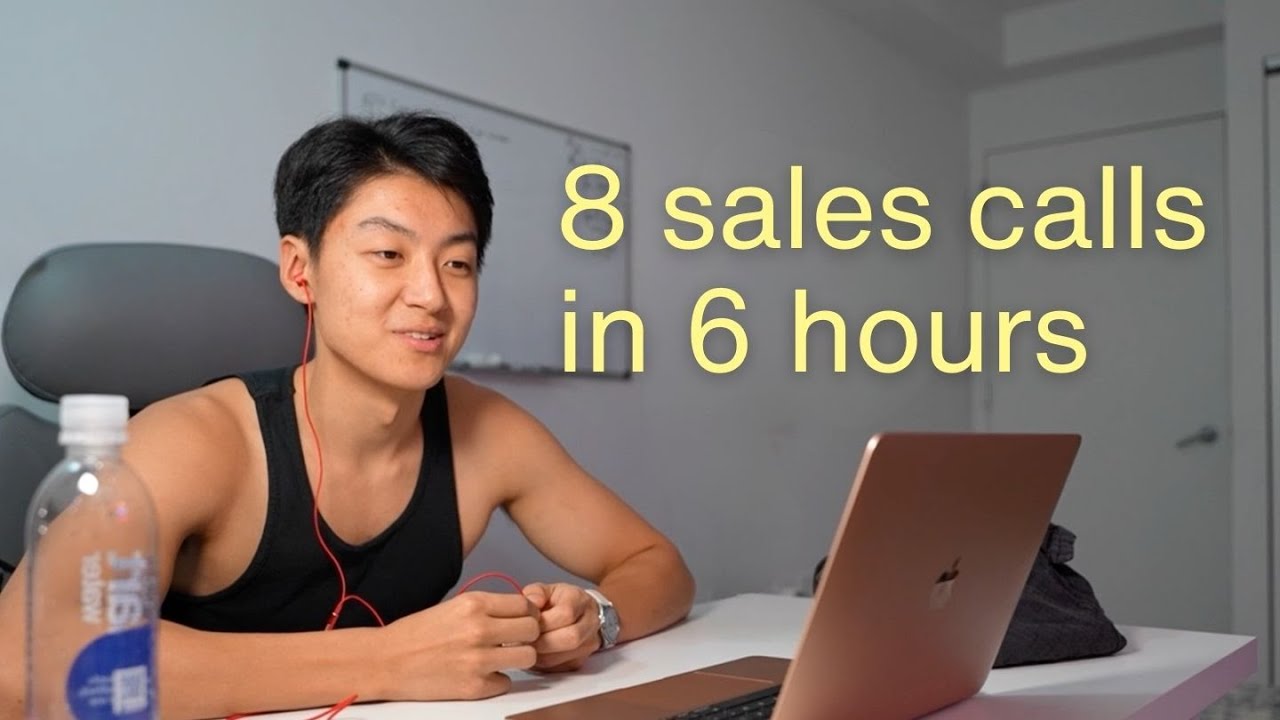 watch me take 8 high-ticket sales calls in 6 hours