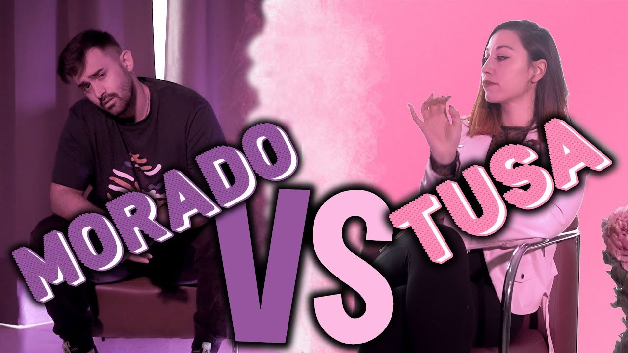 La vida en pareja (Parodia Morado Vs Tusa)