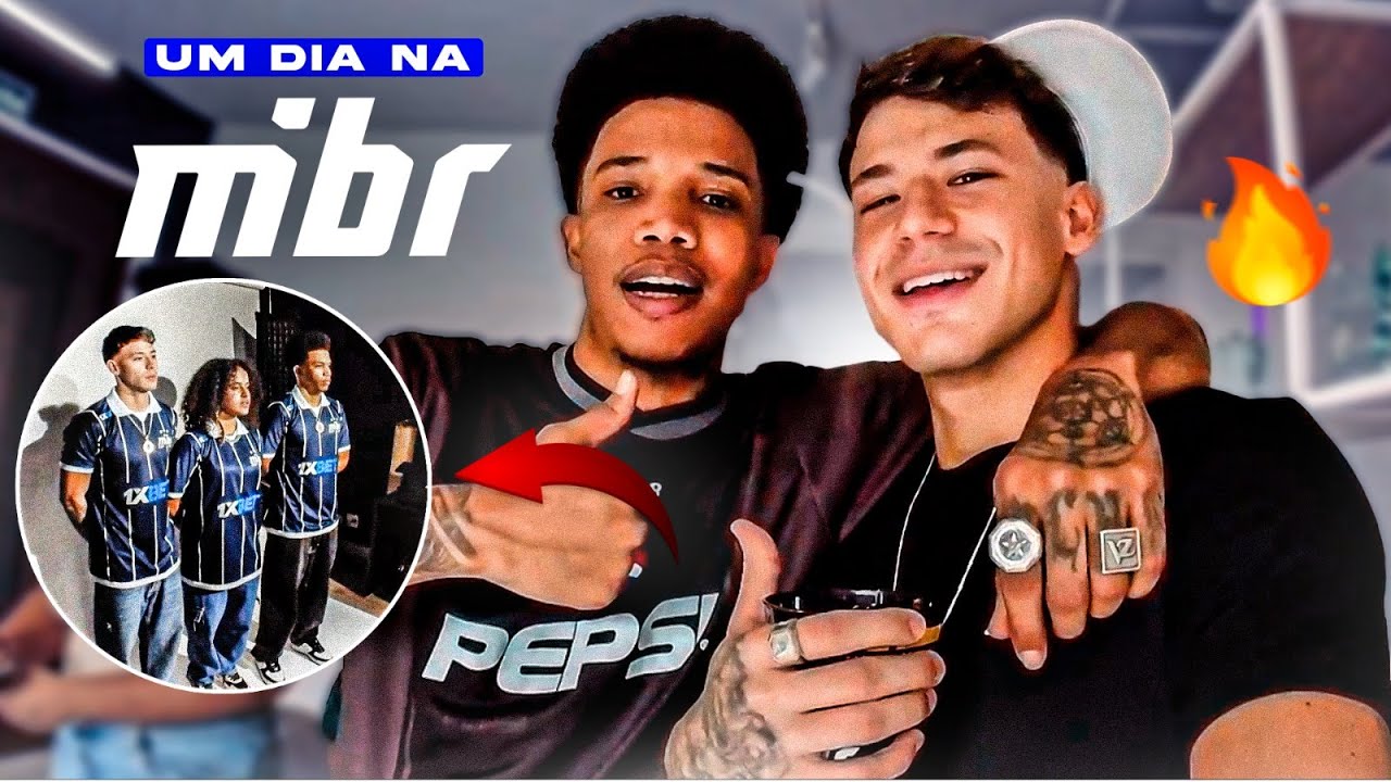 UM DIA NO QG DO MIBR COM APOLLO! BATALHAS E E-SPORTS CONECTADOS.