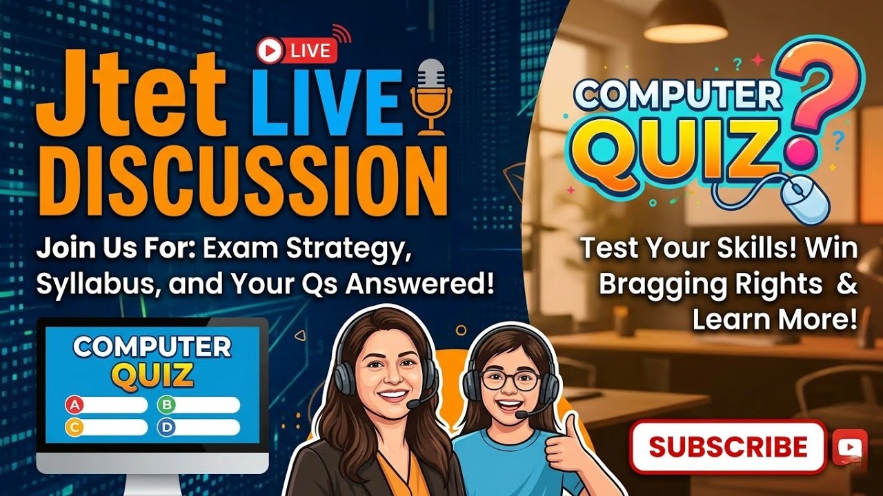 JTET LIVE