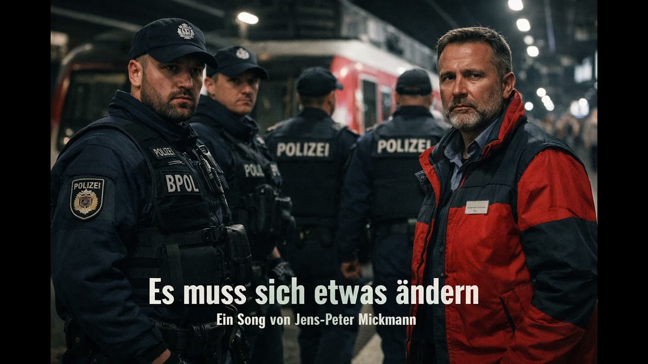 Es muss sich etwas ändern #bahn #mickmannmusic #musik #rechtsstaat #politik #bundestag 
