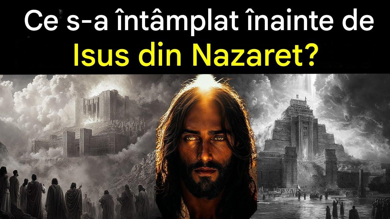 AȘA ERA ISRAEL ÎNAINTE DE ISUS DIN NAZARET (400-200 Î.HR.)