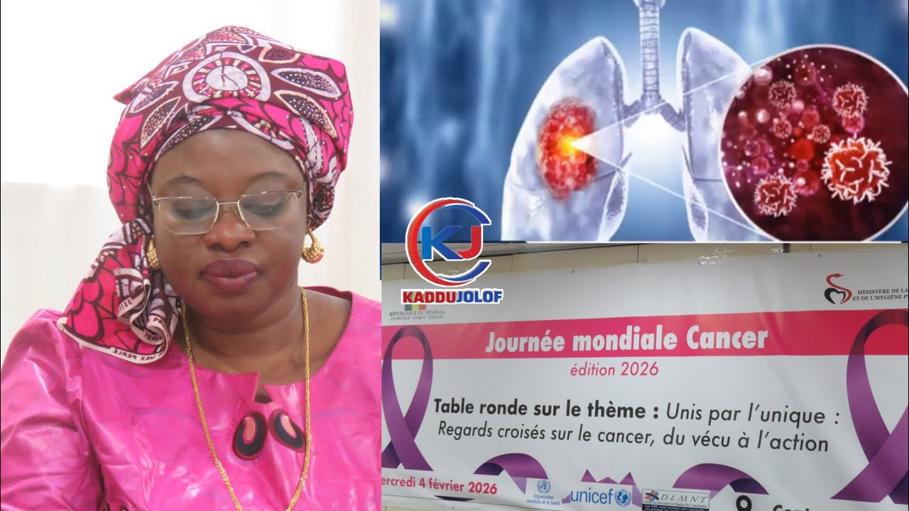 Journée mondiale contre le cancer : Discours de Mame Ndeye SENE Représentante de l'alliance (MNT)