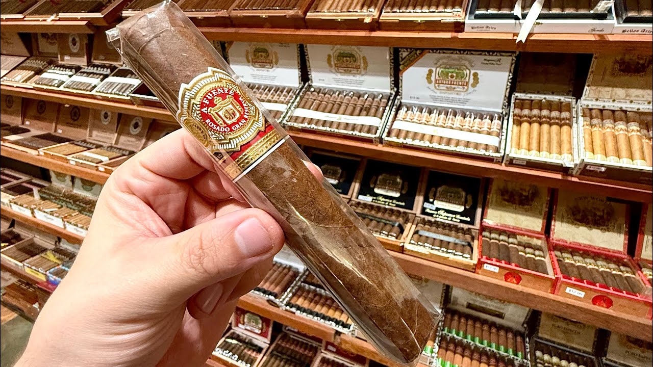 Arturo Fuente Section UPDATE!!! (5/8/25)