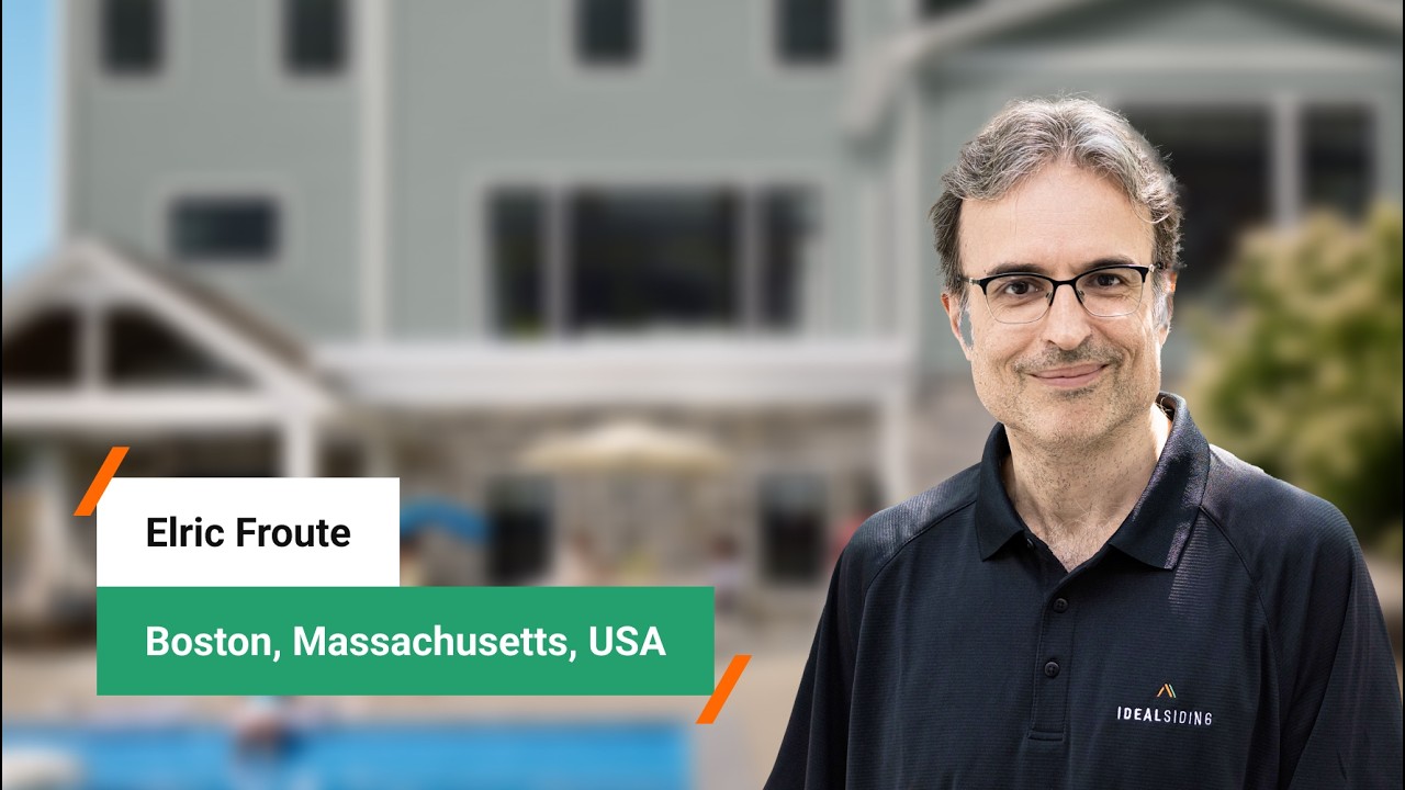 Elric Froute (Boston, MA) - Ideal Siding® Franchise Testimonial
