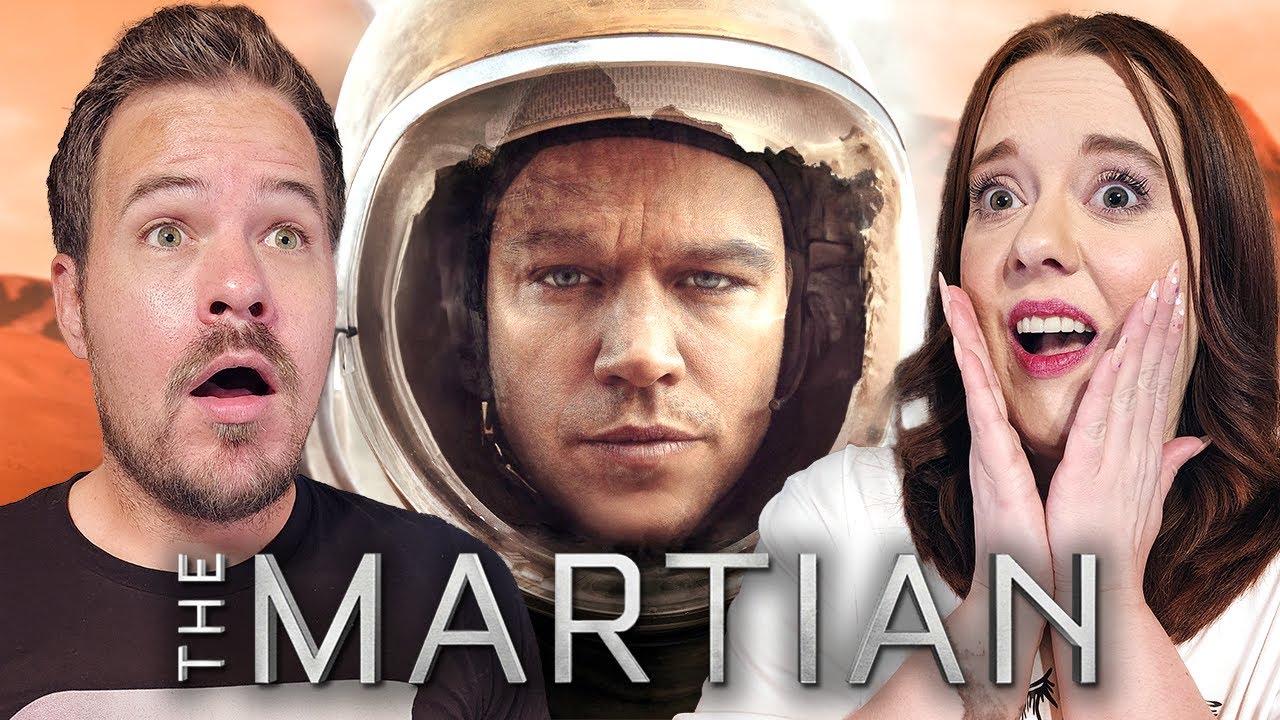 *THE MARTIAN* First Time Watching Movie REACTION!