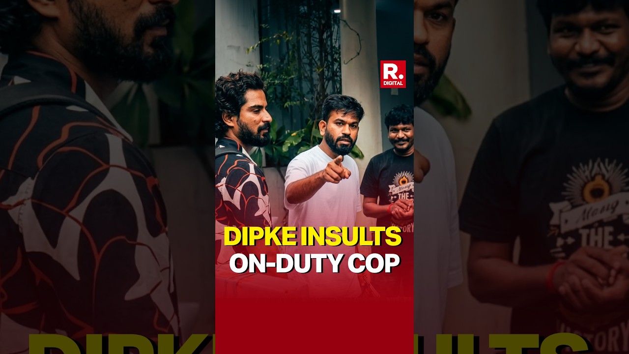 &lsquo;You Are Not The One To Decide&rsquo;: CJP Founder Abhijeet Dipke Clashes with Cop Outside His Home