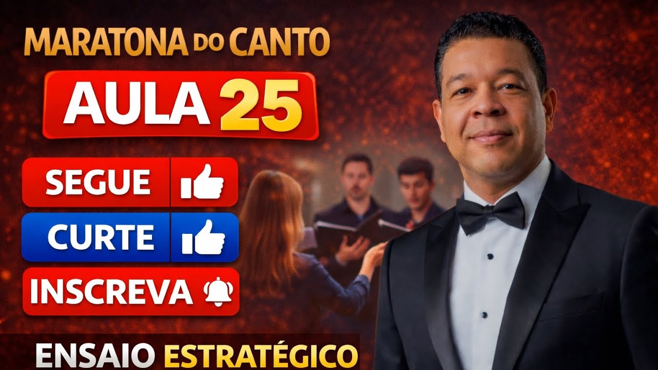🎤 ESTRATÉGIA DE ENSAIO #MaratonaDoCanto#EstrategiaDeEnsaio