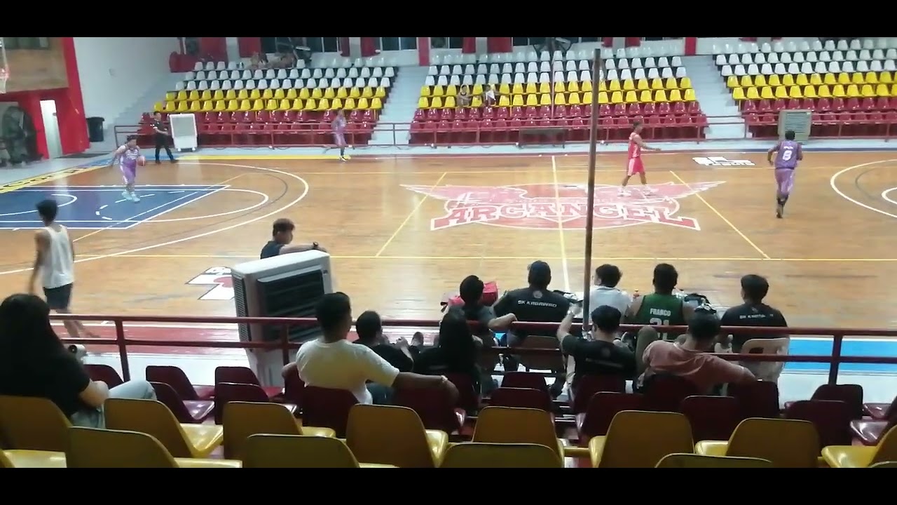 Inter brgy hagonoy court senior violet rsk VS red yhfokk win 40/82 best player #4