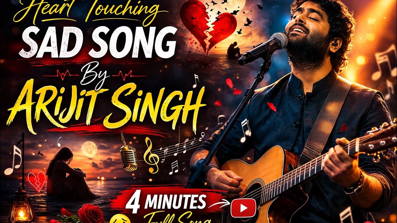 Arijit Singh Heart Touching Sad Song 💔 | Full Emotional Song | hindi sad | 2026