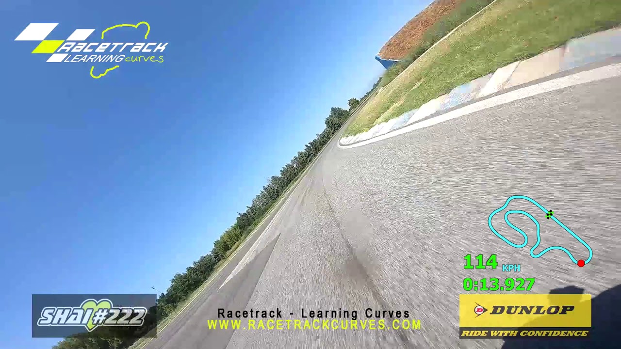 ShaiHeart#222 | 3 laps @ 1.22's | Serres Racing Circuit | Yamaha R6