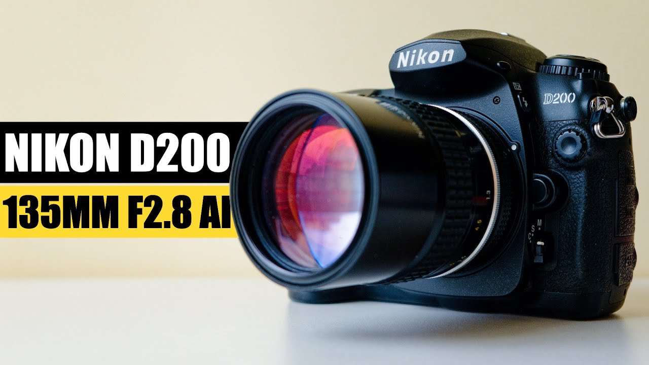 Nikon D200 + 135 мм F2.8 AI (2025 г.)