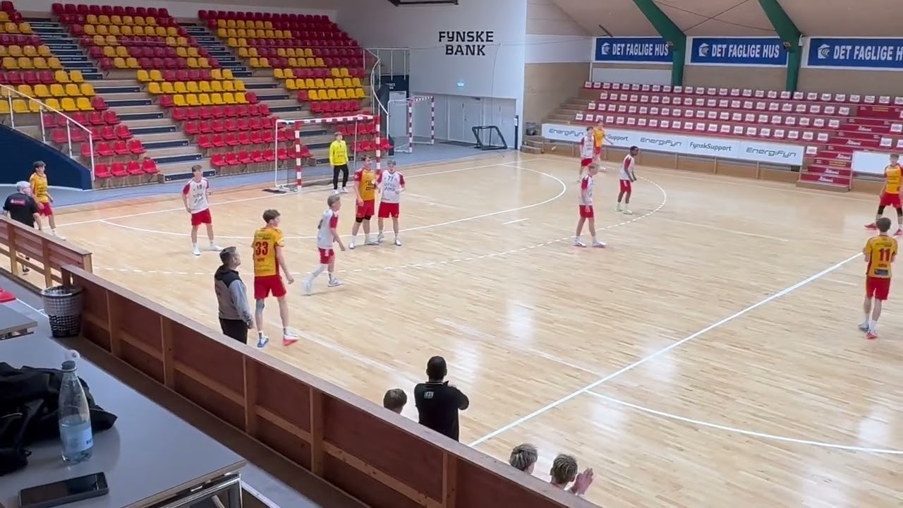 7 Februar 2026 GOG-KIF U15 1 Division 1 Halvleg 