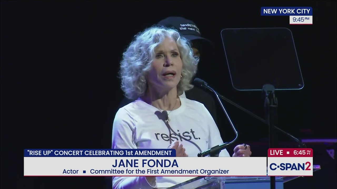 Celebrities & Activists Gather at 