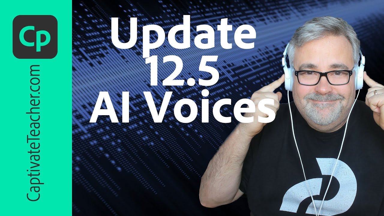 Adobe Captivate 12.5 Update - AI Voices