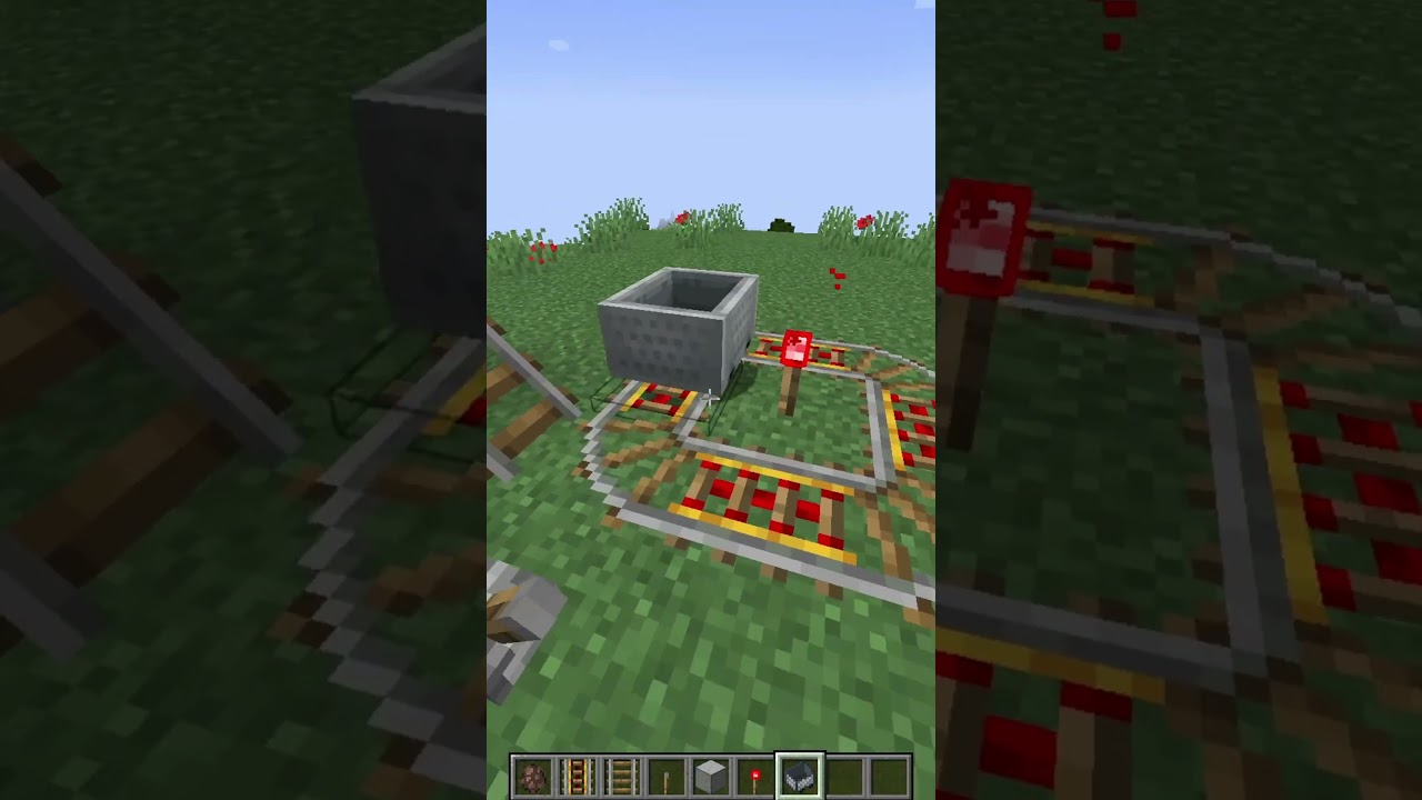 UZAYA U&Ccedil;AN K&Ouml;YL&Uuml; !!😱😱 #minecraft #trend