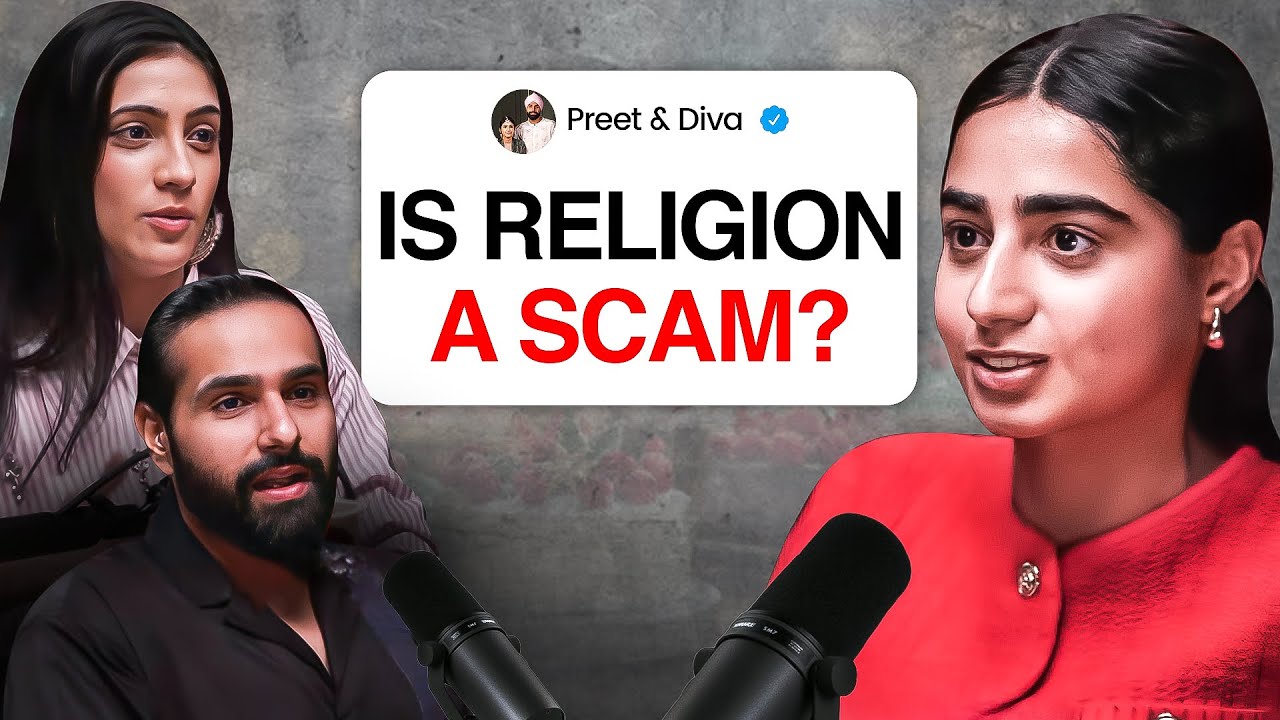 Religion & Marriage, Business, Dubai and more | Preet & Diva | Karak with Mahreen
