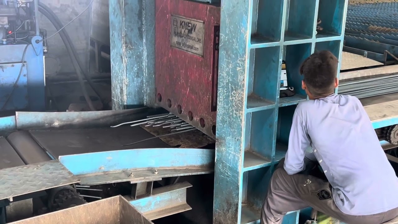 Hydraulic Cold Shear KN Engineering