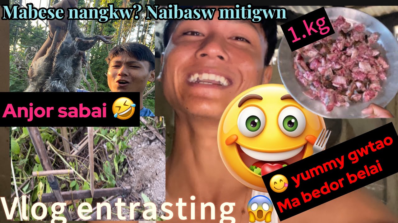 Anjor sabai dinwi🤣// mabese mwnkw naidw // Bodo vlog @daobaiyari