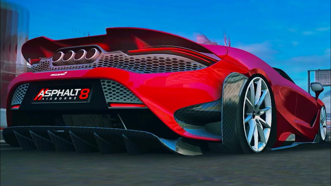 Asphalt 8, McLaren 765LT Spider, First Look