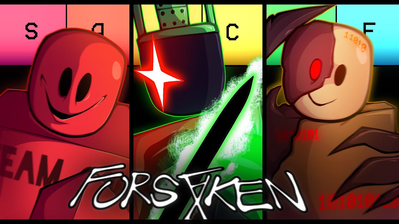 จัด Tier list ฆาตกรใน Forsaken 🔥