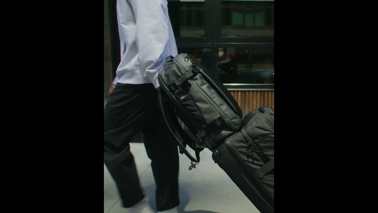 Hybrid backpack 30L | The Bag That Does It All | Stubble & Co