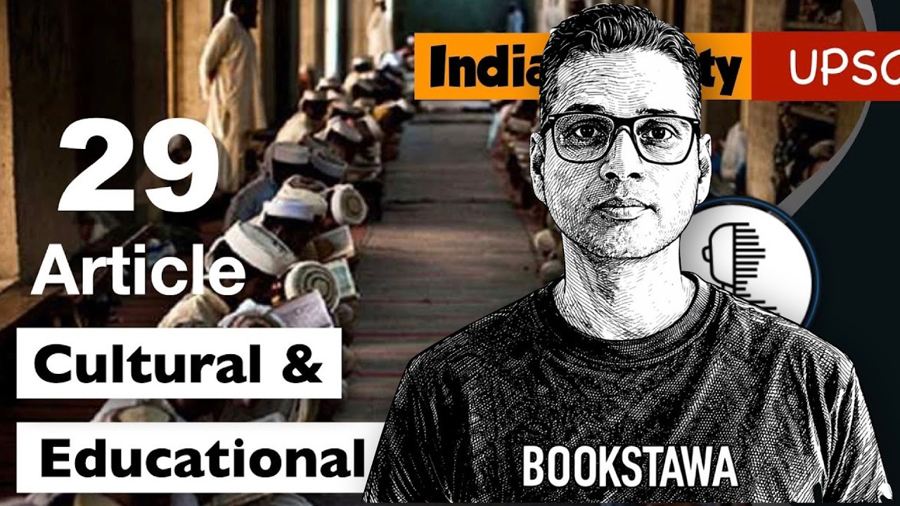 Article 29 | Cultural and Educational Rights | Indian Polity